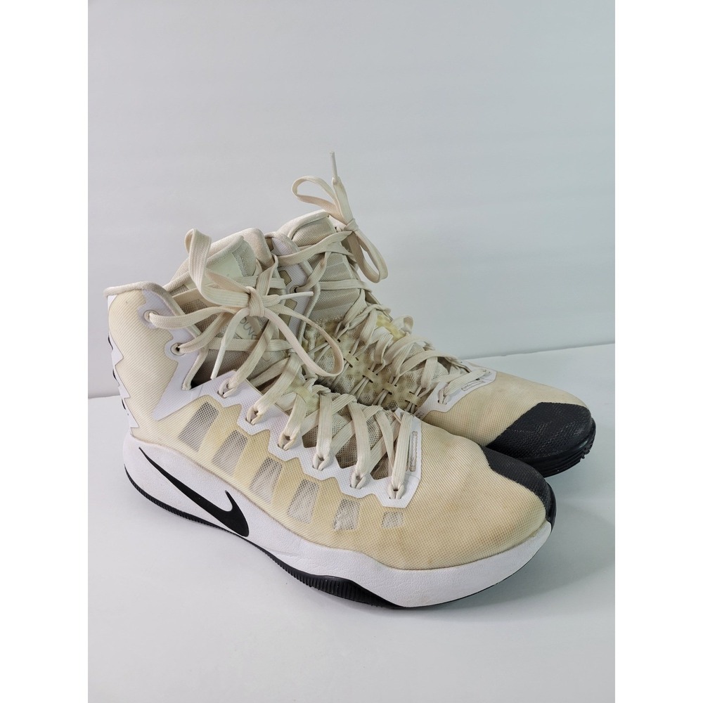 Nike Hyperdunk 2016 Basketball Shoes Wht/Blk 844391-110 Mens 10 Womens 11 Eur43
